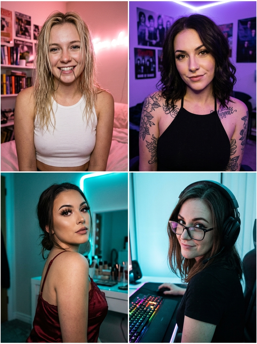 Cams.com broader catalog cam option preview