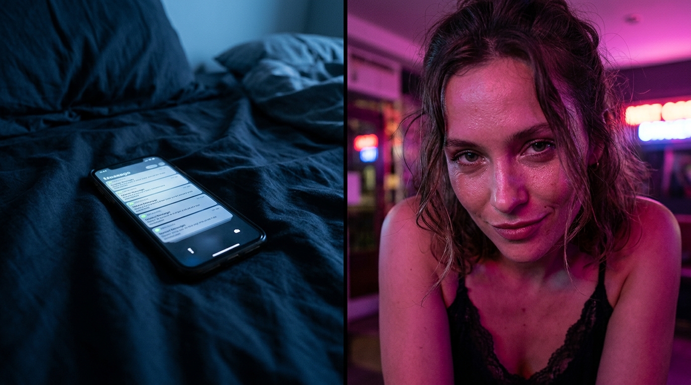 Dating app fatigue compared with live cam energy
